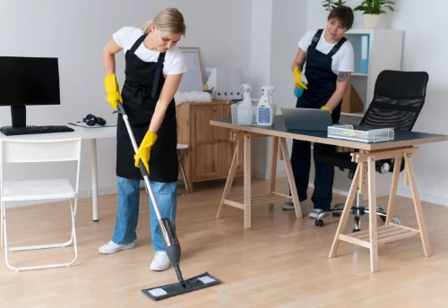 Nettoyage de bureau professionnel à Peynier